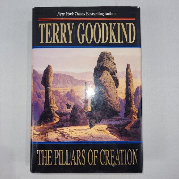 The Pillars of Creation Terry Goodkind Sword of Truth Hardcover 1st Edition Book - Picture 1 of 3